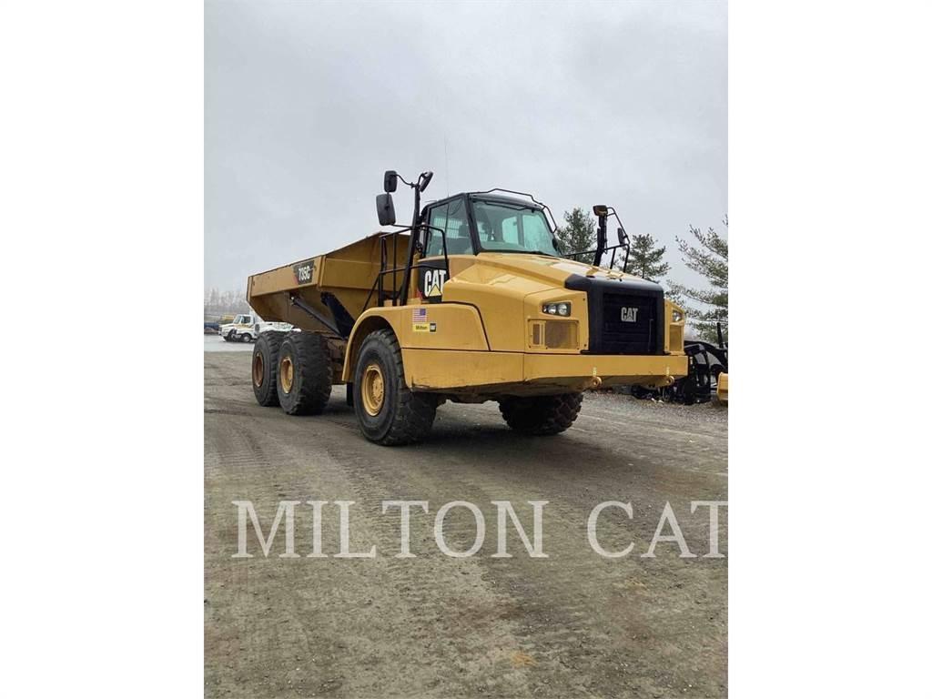 CAT 735C Zglobni demperi