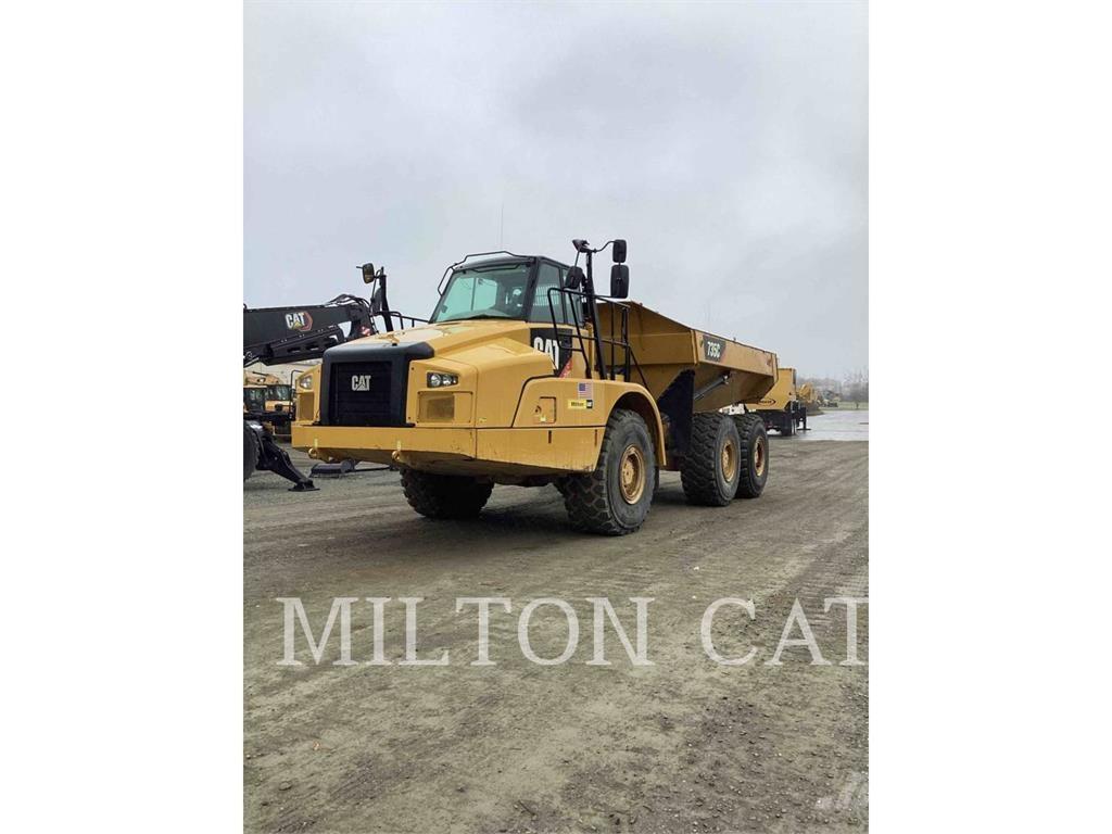 CAT 735C Zglobni demperi