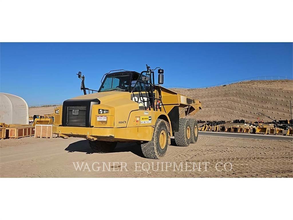 CAT 735C Zglobni demperi