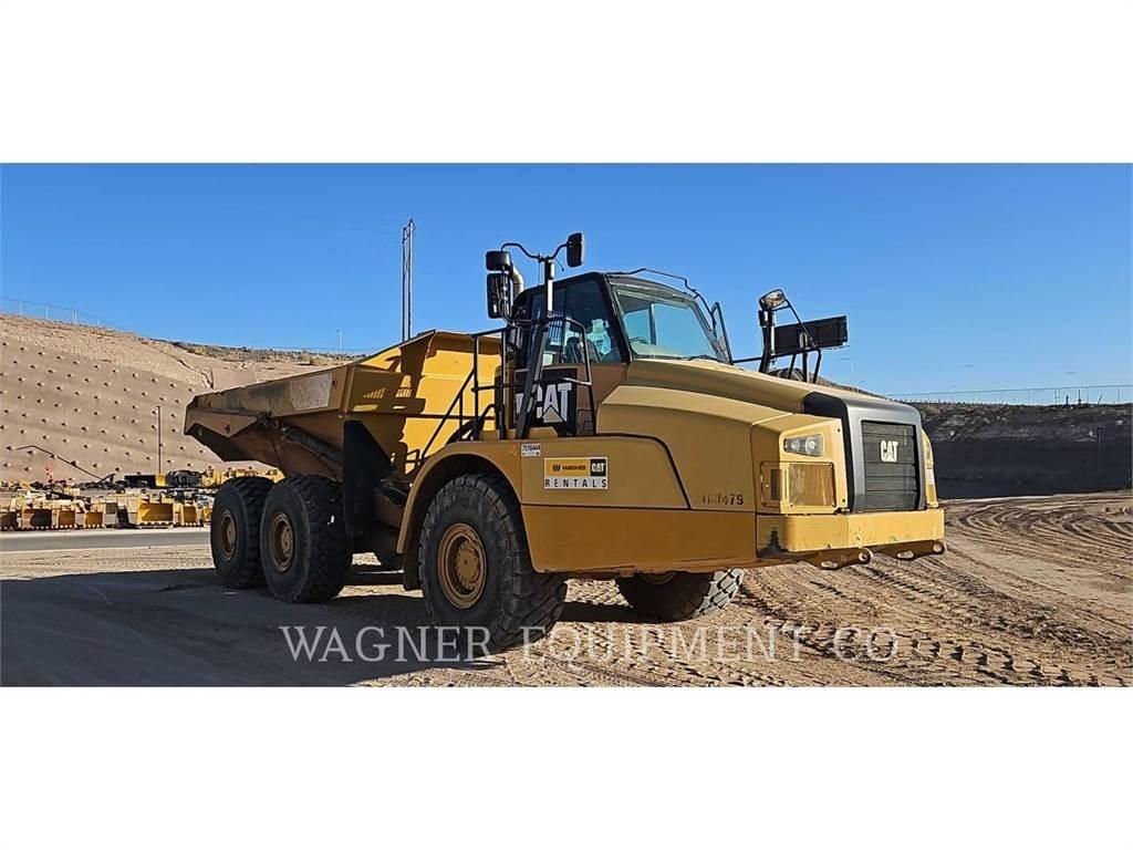 CAT 735C Zglobni demperi