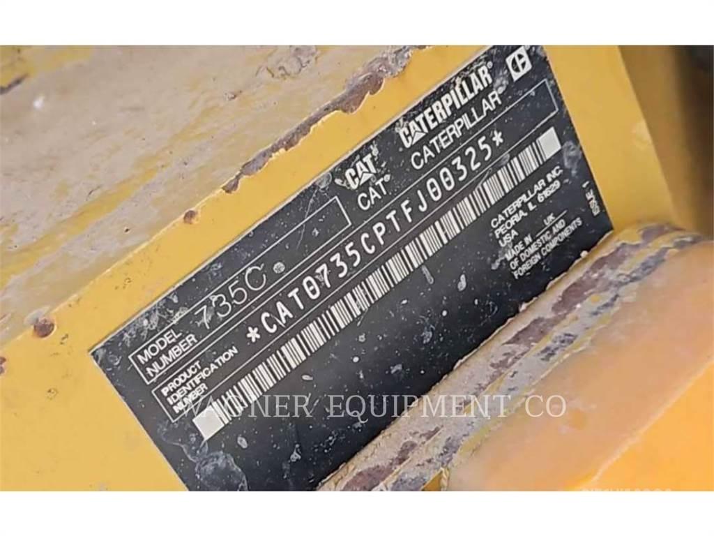 CAT 735C Zglobni demperi