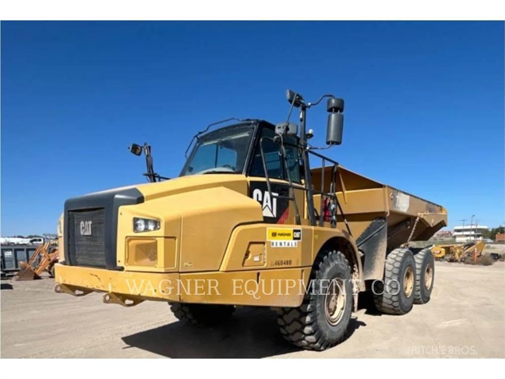 CAT 735C Zglobni demperi