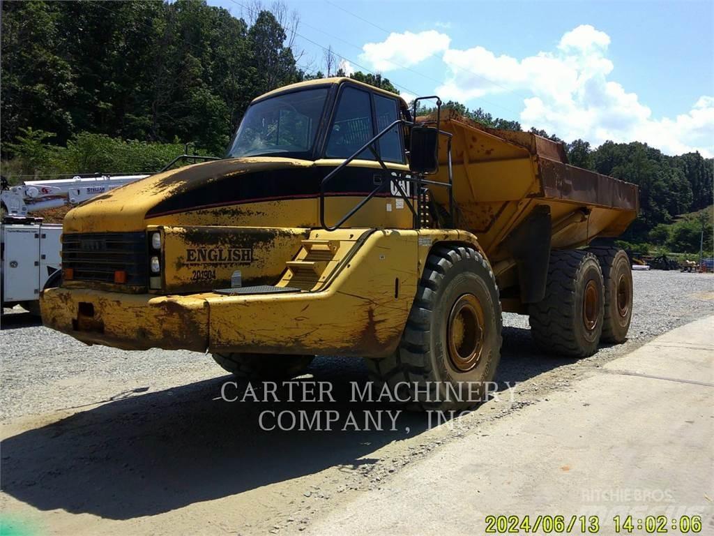 CAT 740 Zglobni demperi