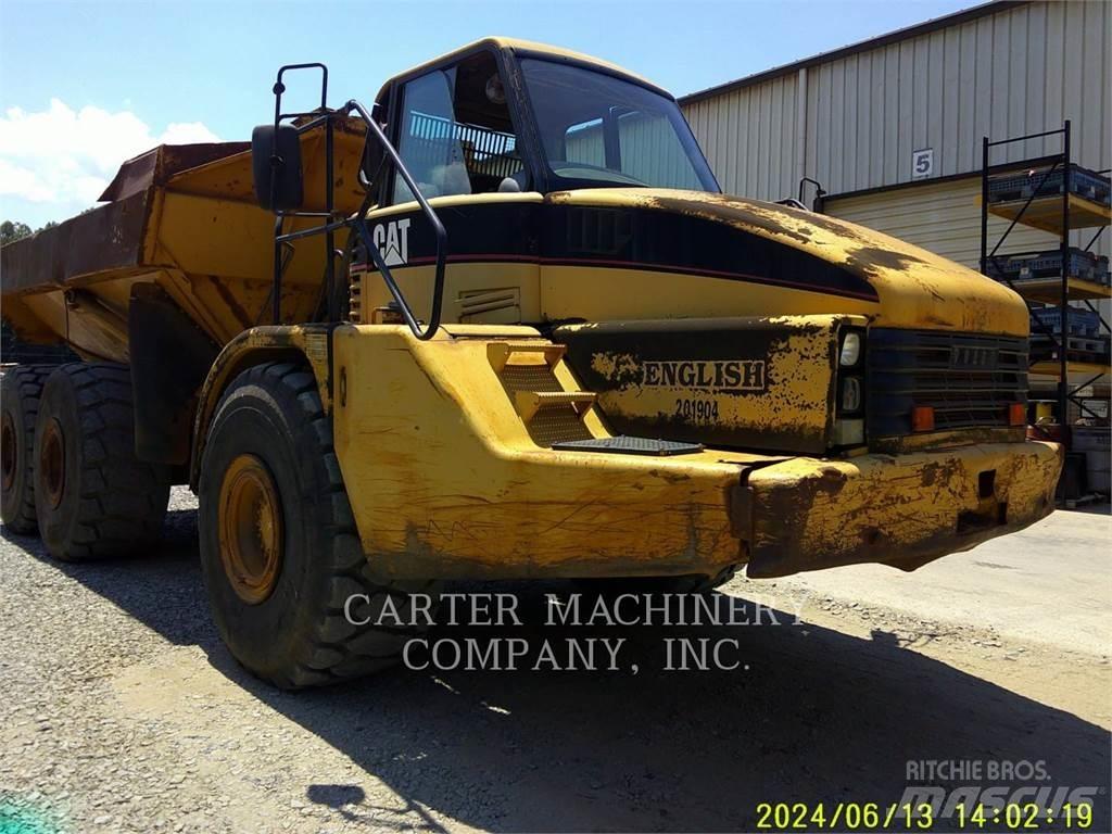 CAT 740 Zglobni demperi