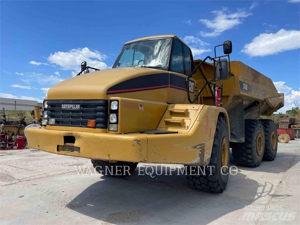 CAT 740 Zglobni demperi