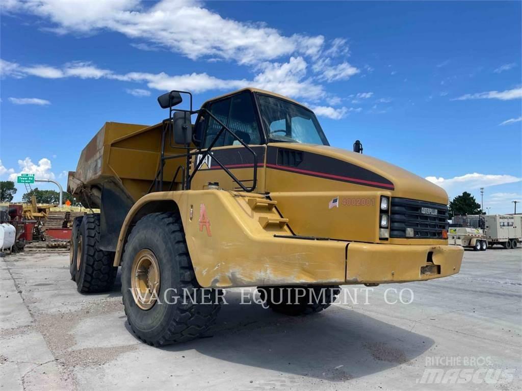 CAT 740 Zglobni demperi