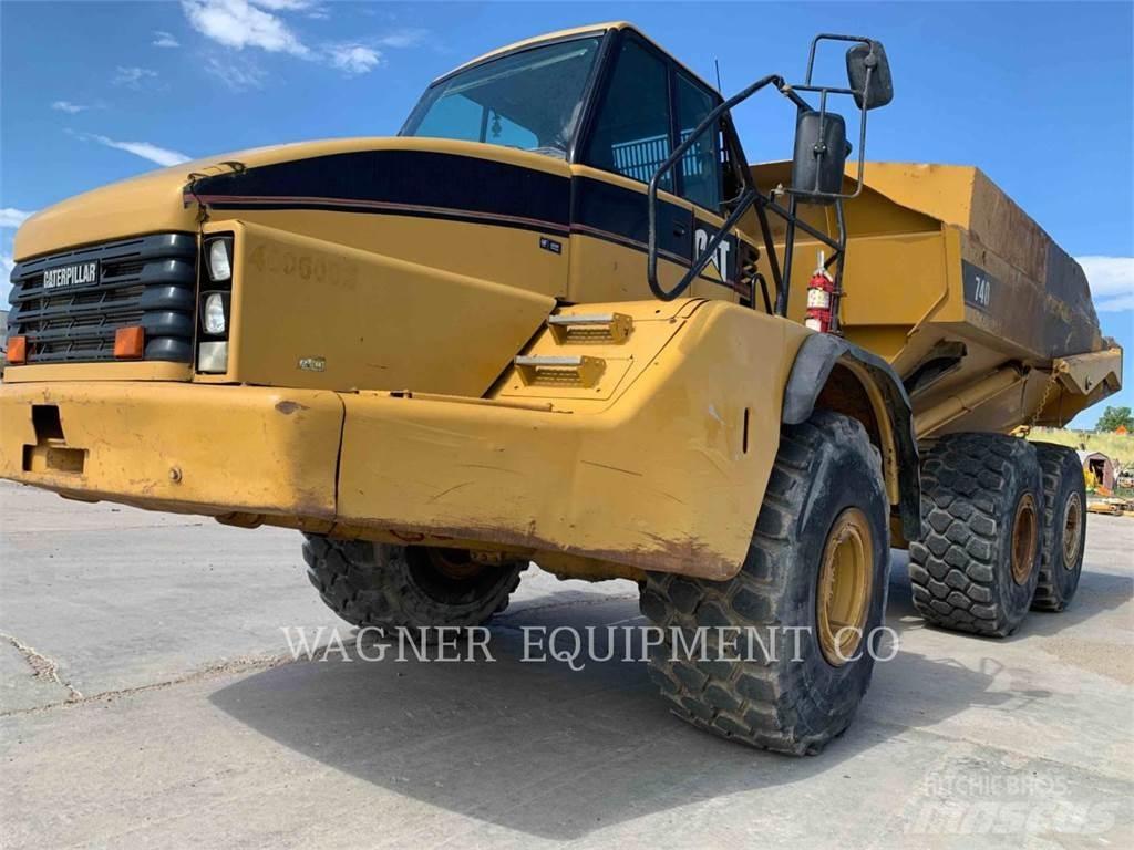CAT 740 Zglobni demperi