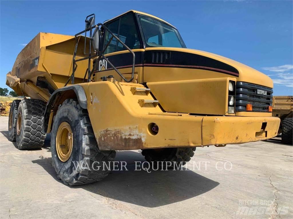 CAT 740 Zglobni demperi