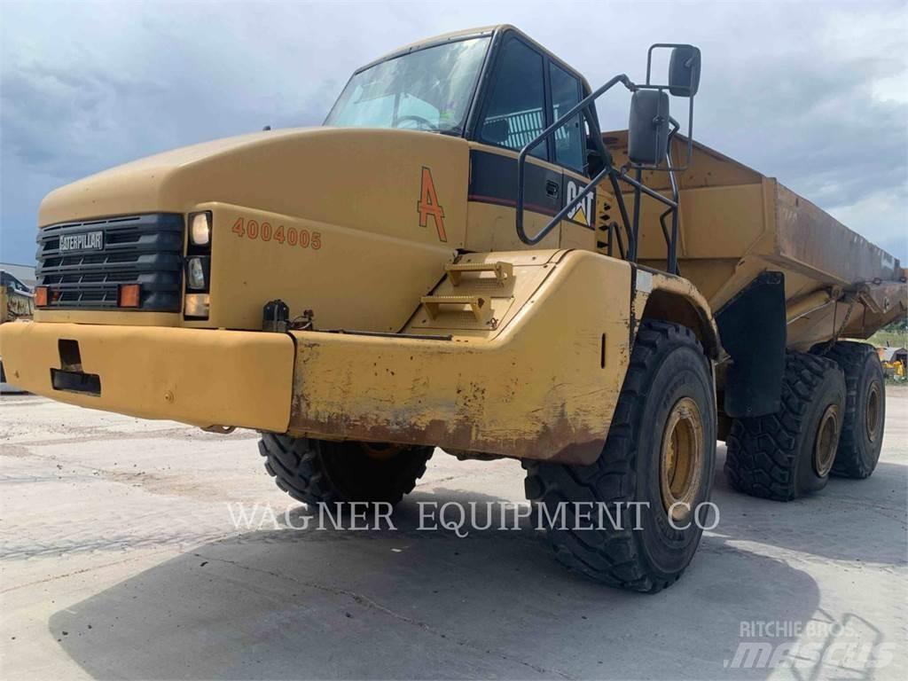 CAT 740 Zglobni demperi