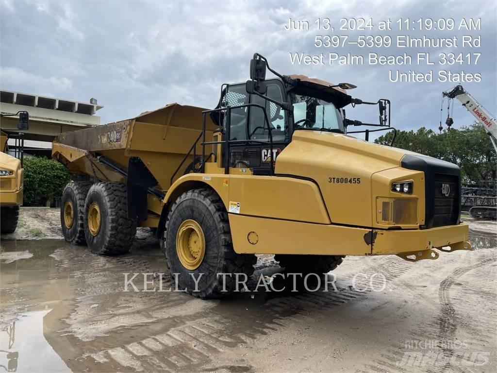 CAT 740 Zglobni demperi