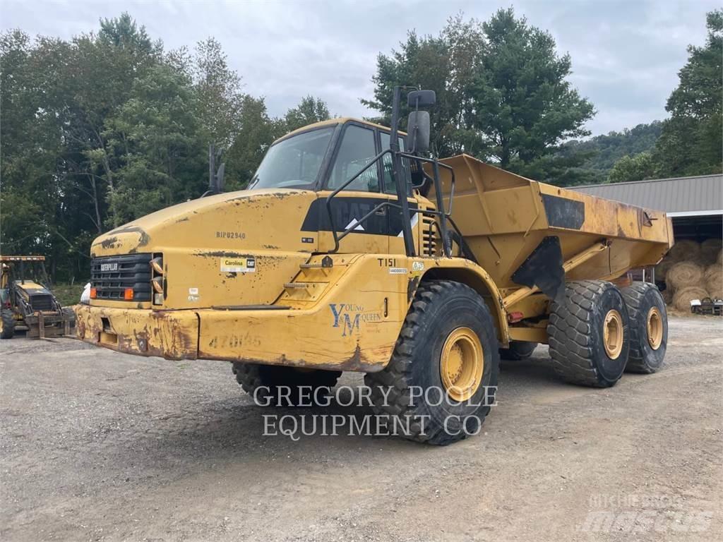 CAT 740 Zglobni demperi