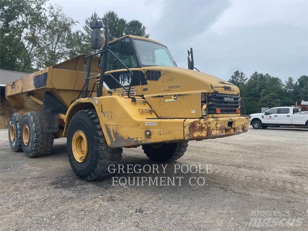 CAT 740 Zglobni demperi