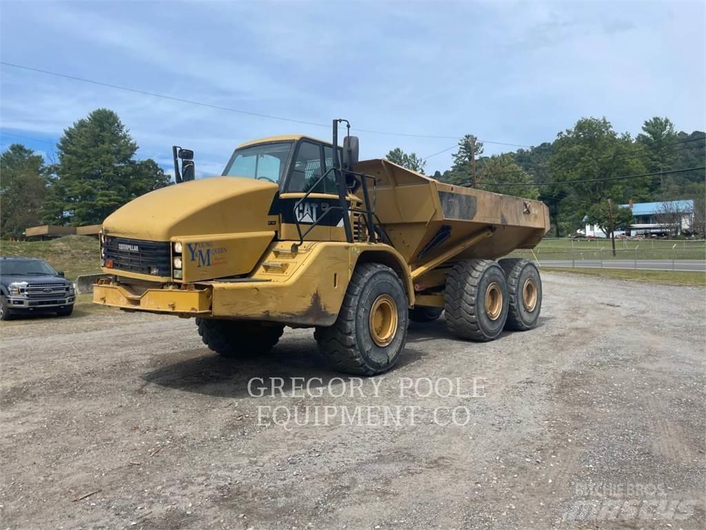CAT 740 Zglobni demperi