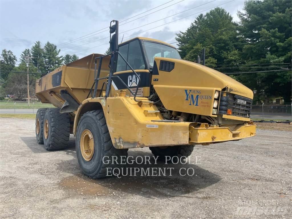 CAT 740 Zglobni demperi