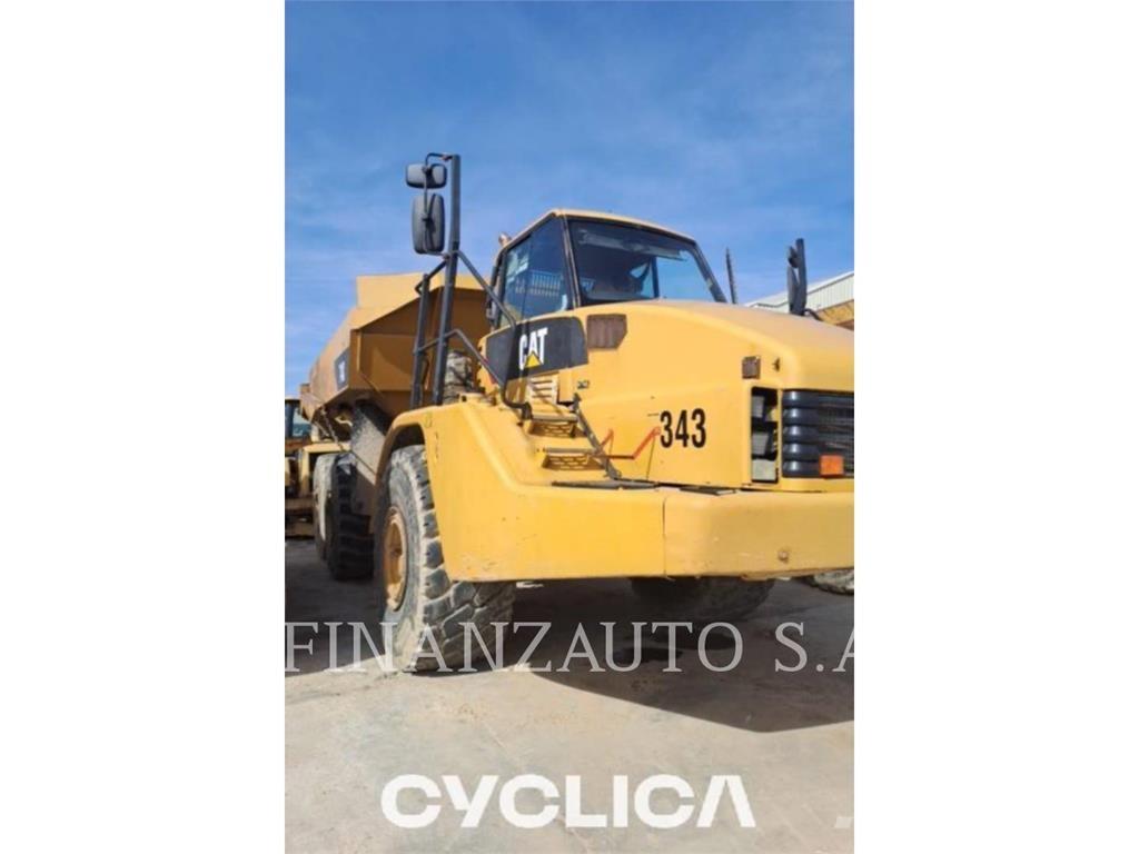 CAT 740 Zglobni demperi