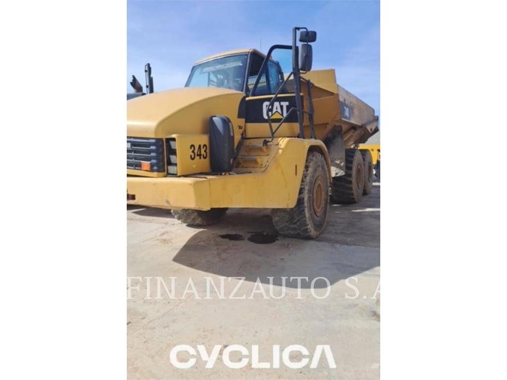 CAT 740 Zglobni demperi