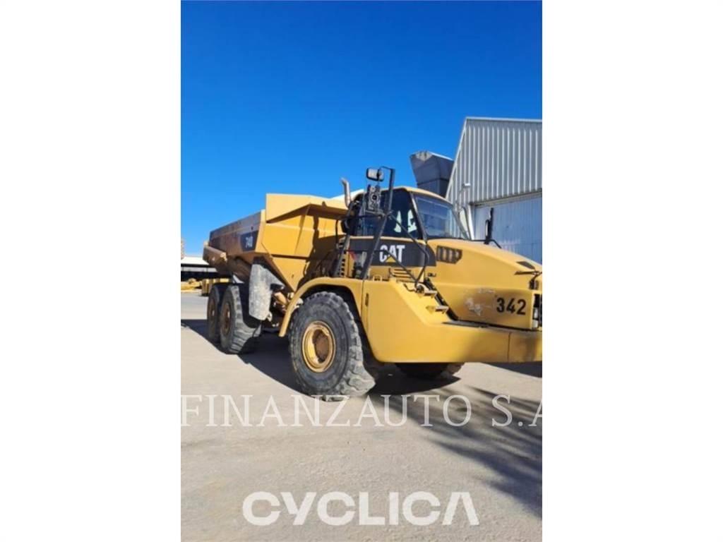 CAT 740 Zglobni demperi
