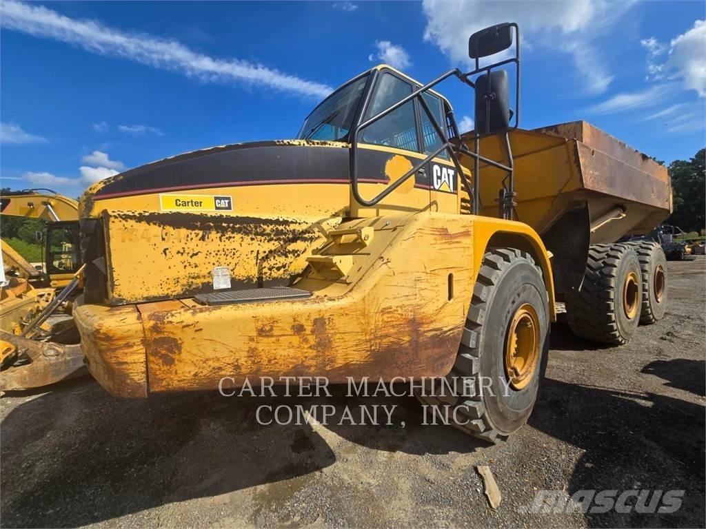 CAT 740 Zglobni demperi