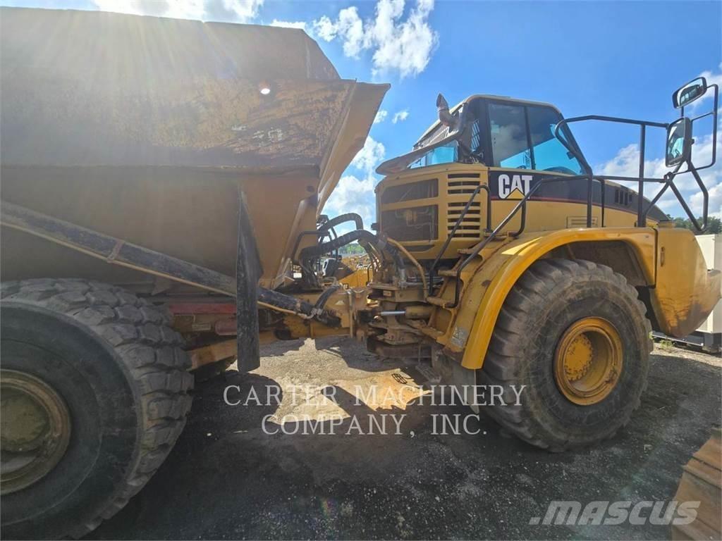 CAT 740 Zglobni demperi