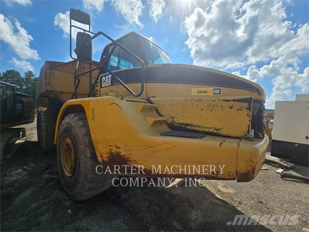 CAT 740 Zglobni demperi