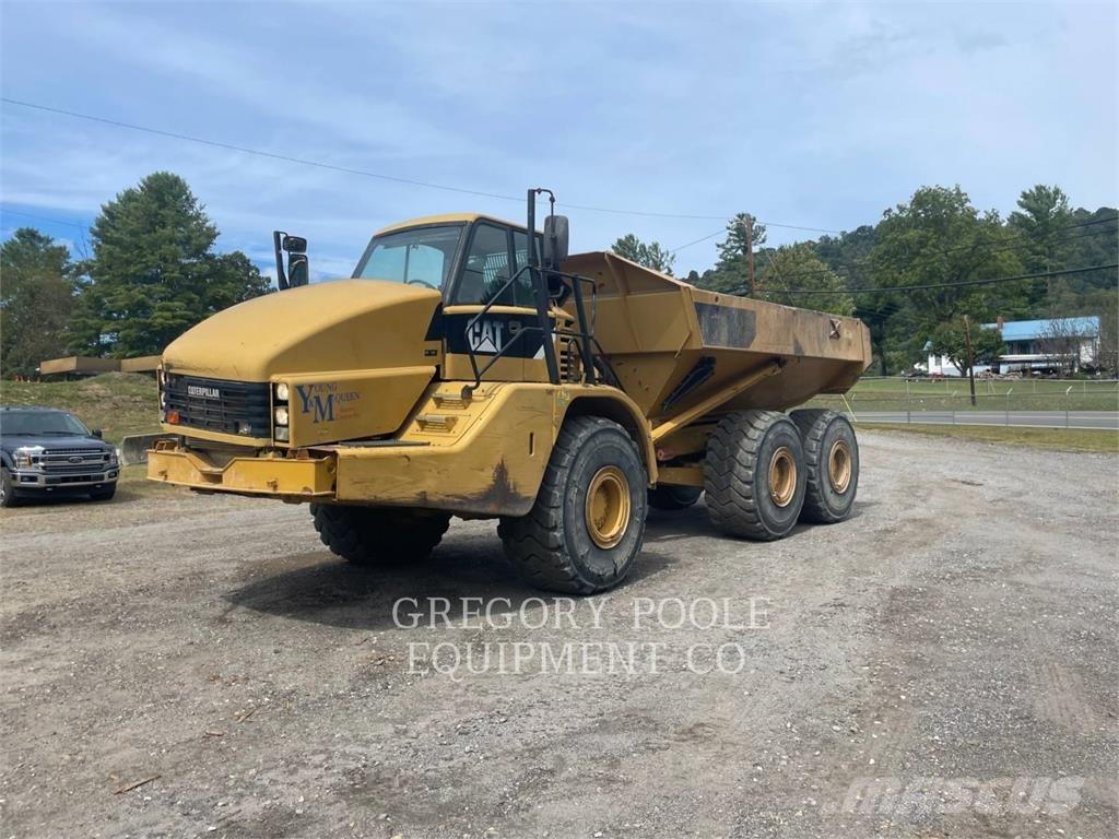 CAT 740 Zglobni demperi