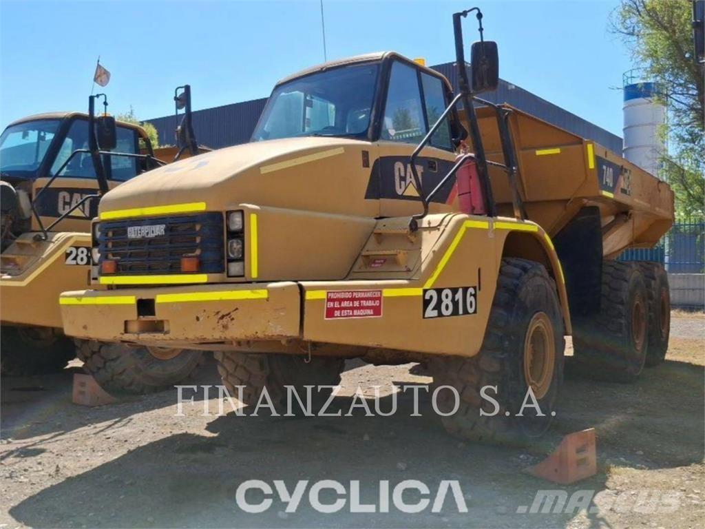 CAT 740 Zglobni demperi