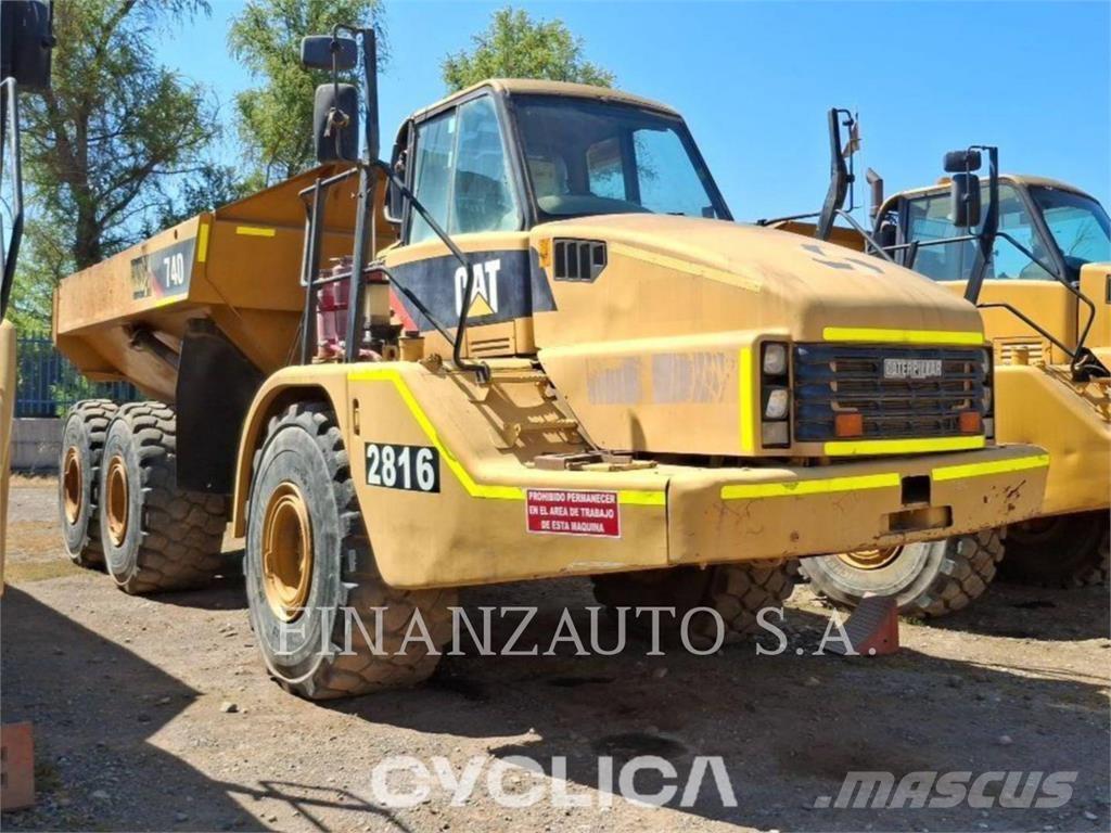 CAT 740 Zglobni demperi