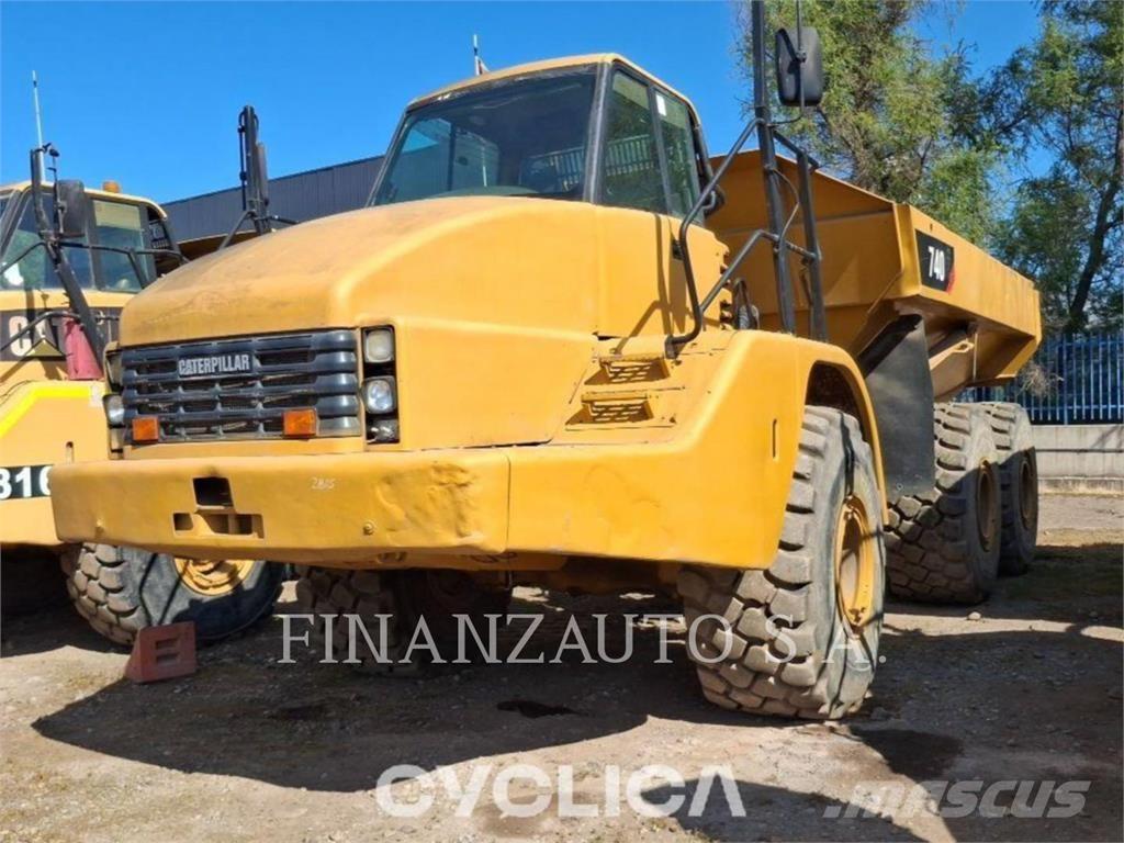 CAT 740 Zglobni demperi