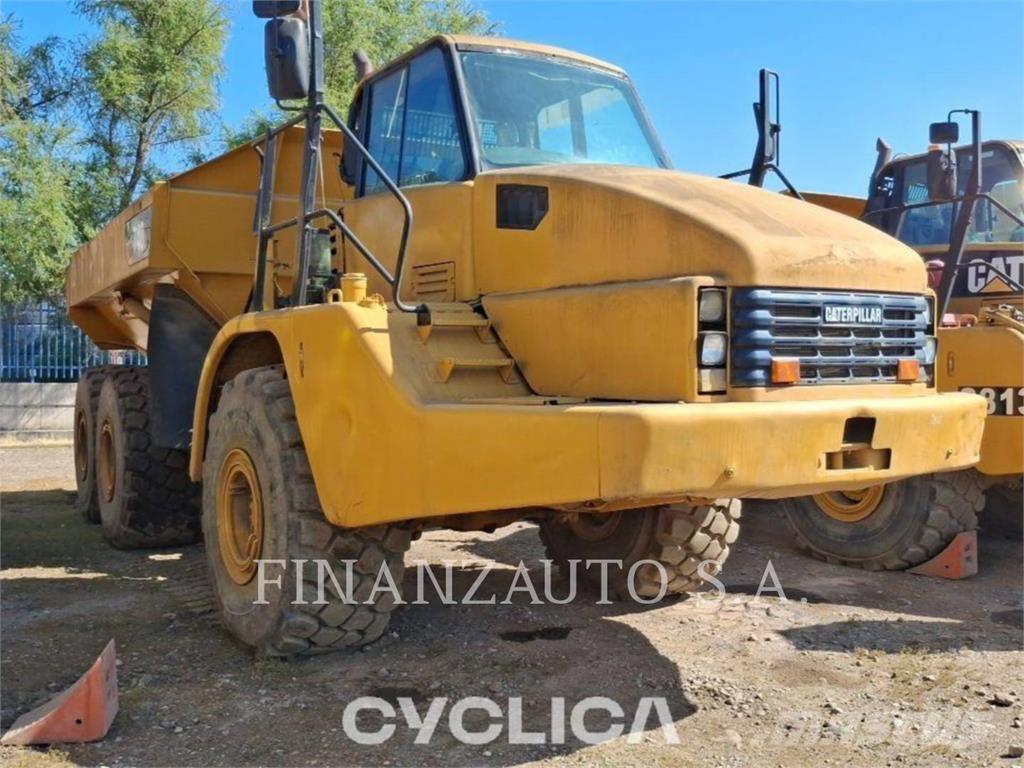 CAT 740 Zglobni demperi