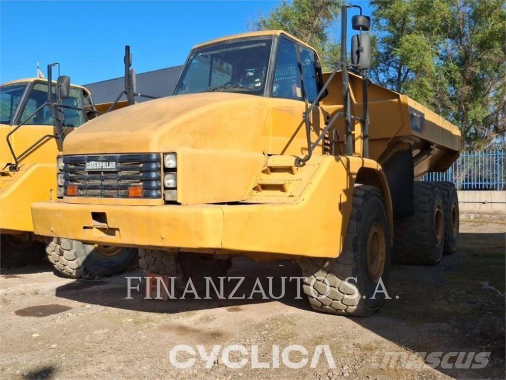 CAT 740 Zglobni demperi