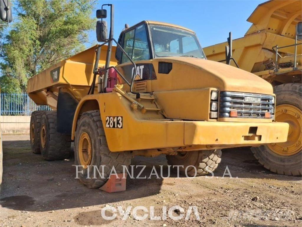 CAT 740 Zglobni demperi