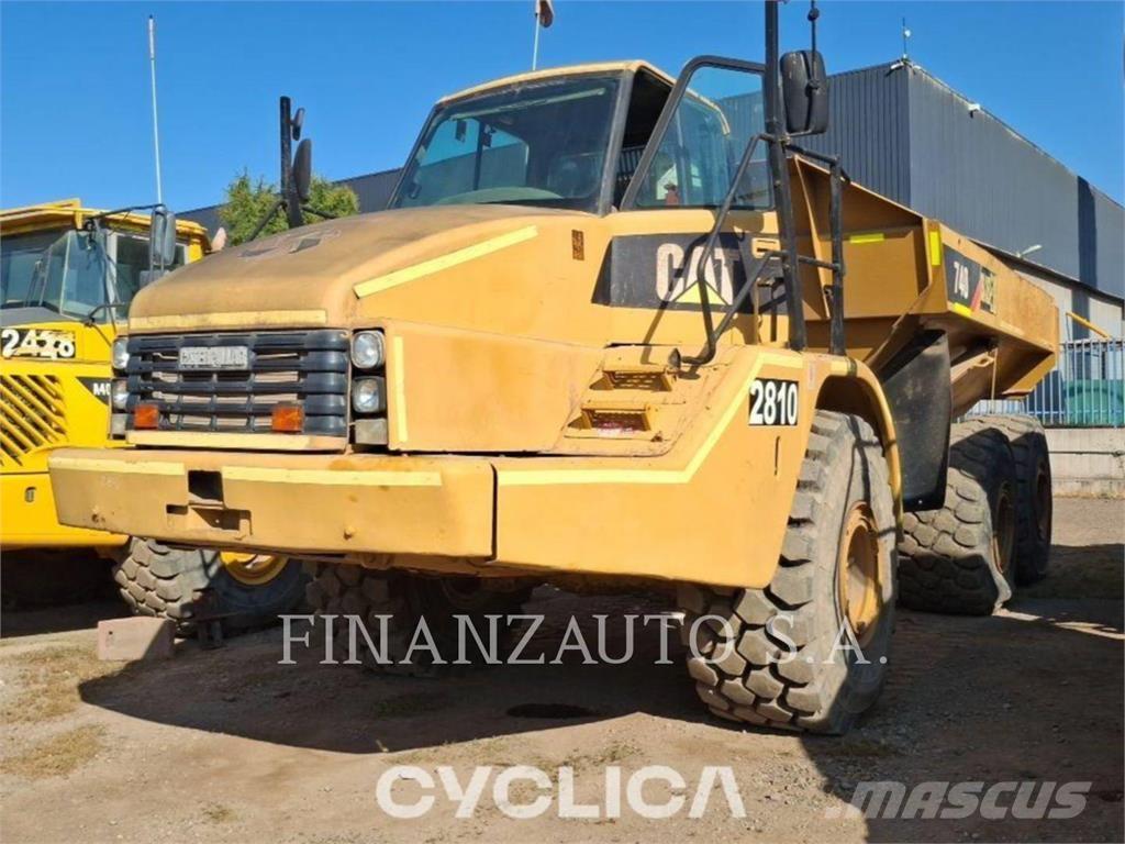 CAT 740 Zglobni demperi