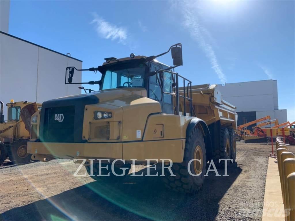 CAT 740-04EJ Zglobni demperi