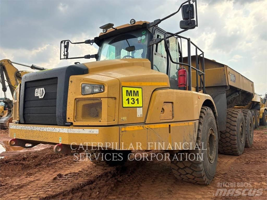 CAT 740-04GC Zglobni demperi