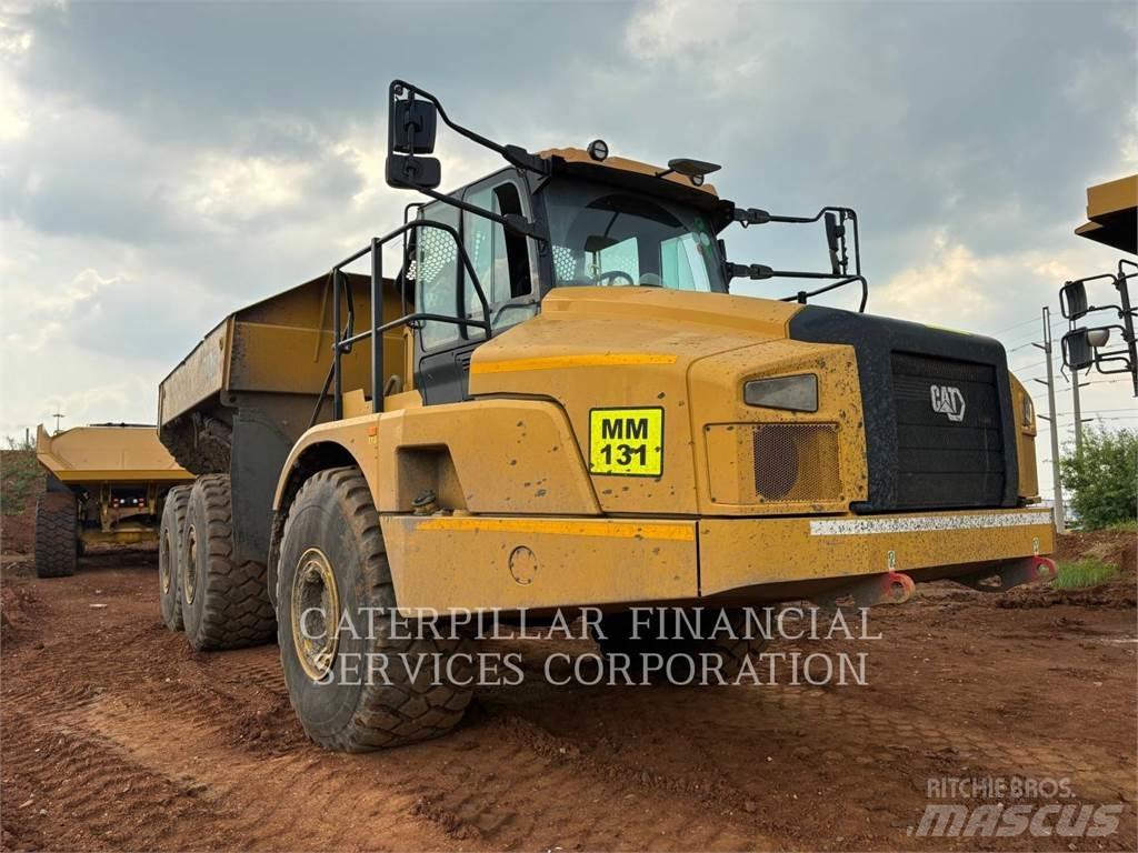 CAT 740-04GC Zglobni demperi