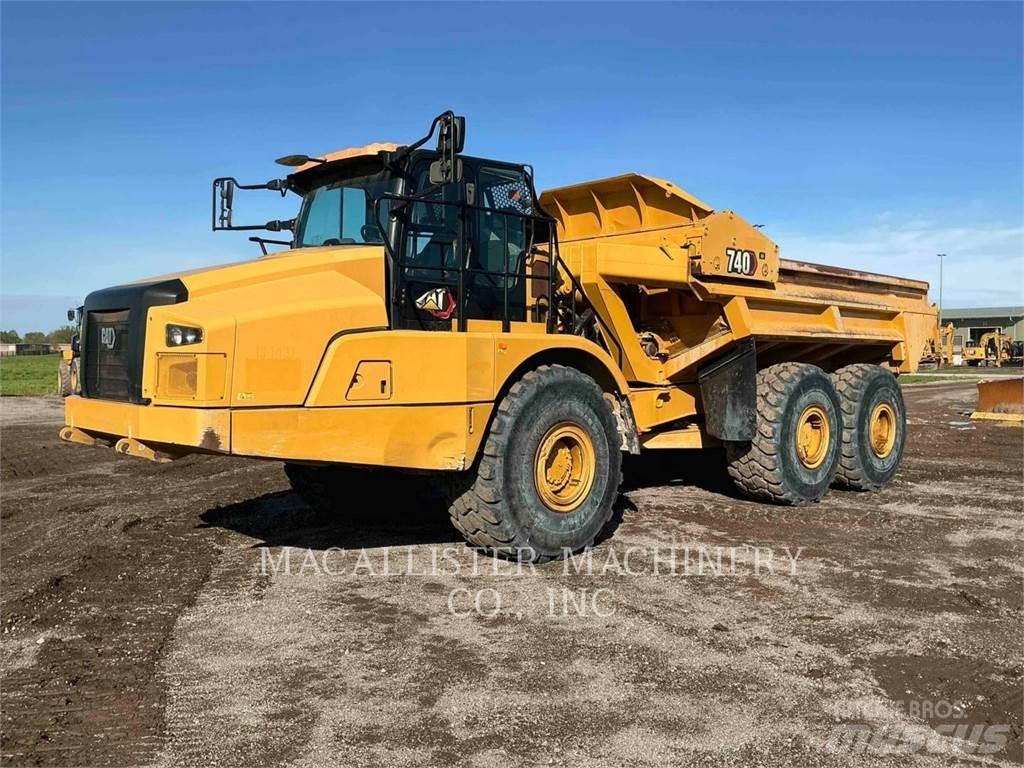 CAT 740 4EJ Zglobni demperi