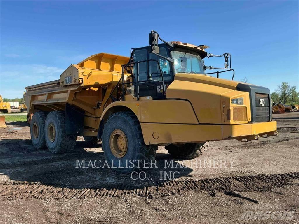 CAT 740 4EJ Zglobni demperi