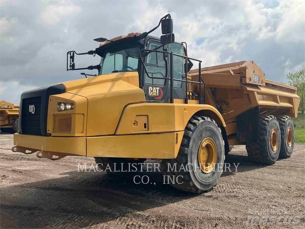 CAT 740 EJECTOR Zglobni demperi