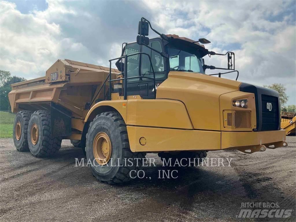 CAT 740 EJECTOR Zglobni demperi