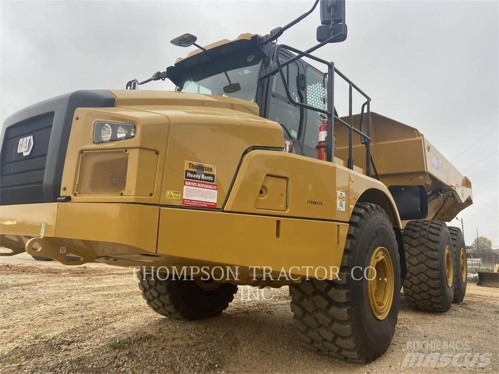 CAT 740 GC Zglobni demperi