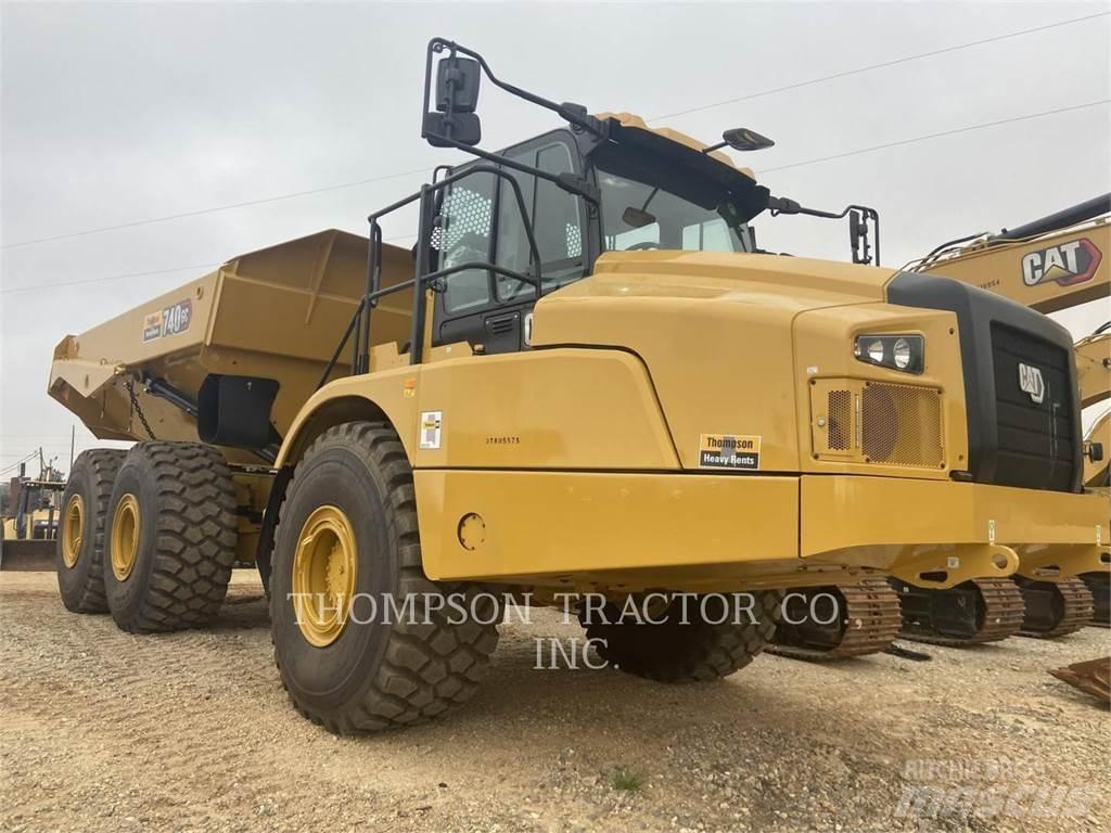 CAT 740 GC Zglobni demperi