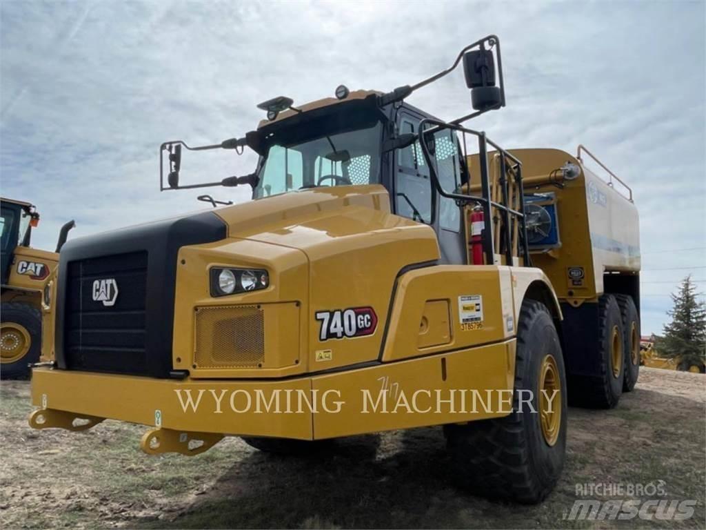 CAT 740 GC Zglobni demperi
