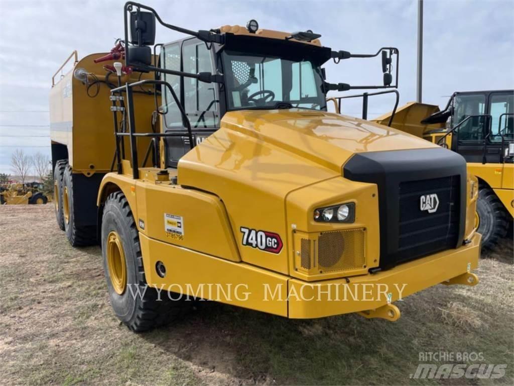 CAT 740 GC Zglobni demperi