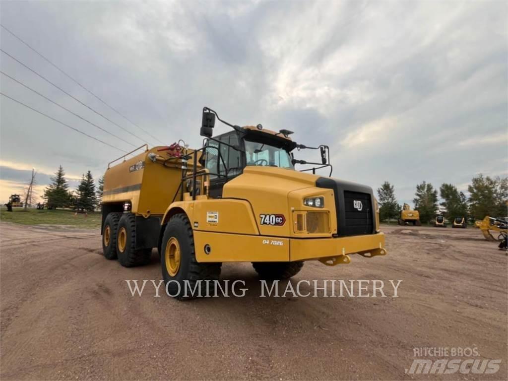 CAT 740 GC Zglobni demperi