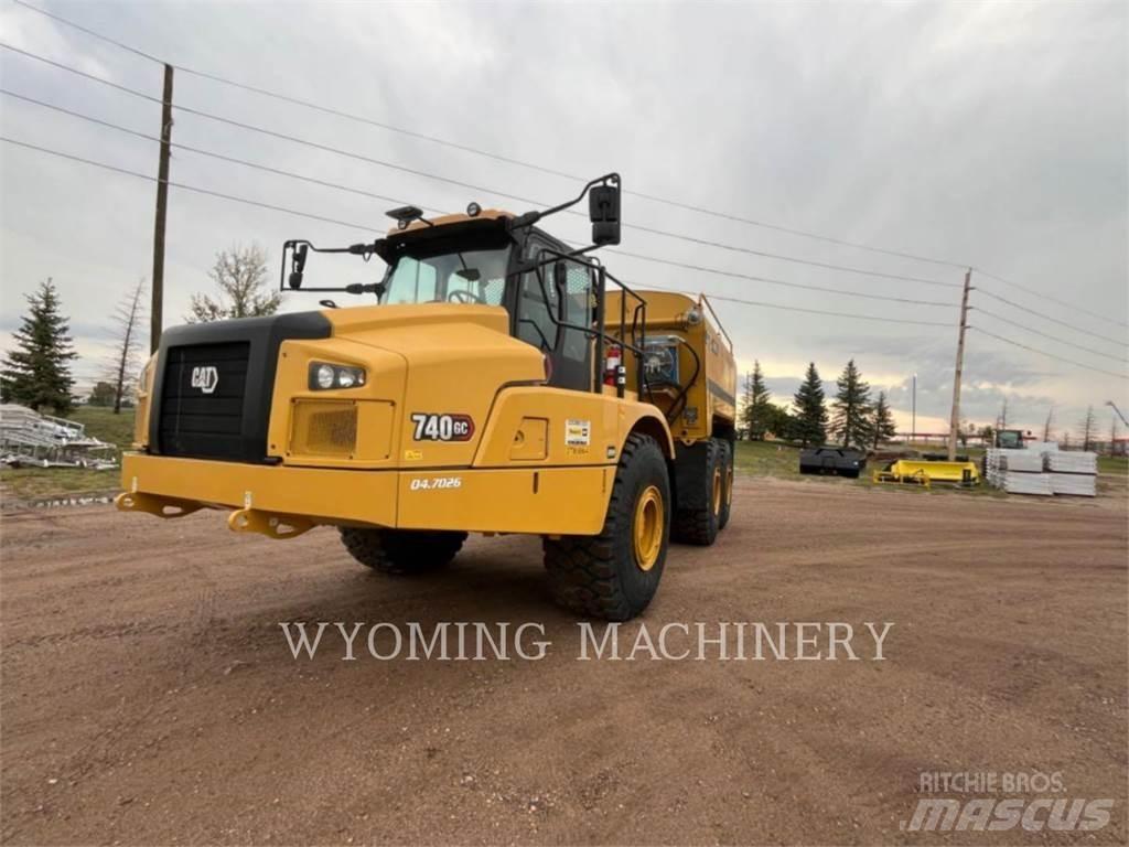 CAT 740 GC Zglobni demperi