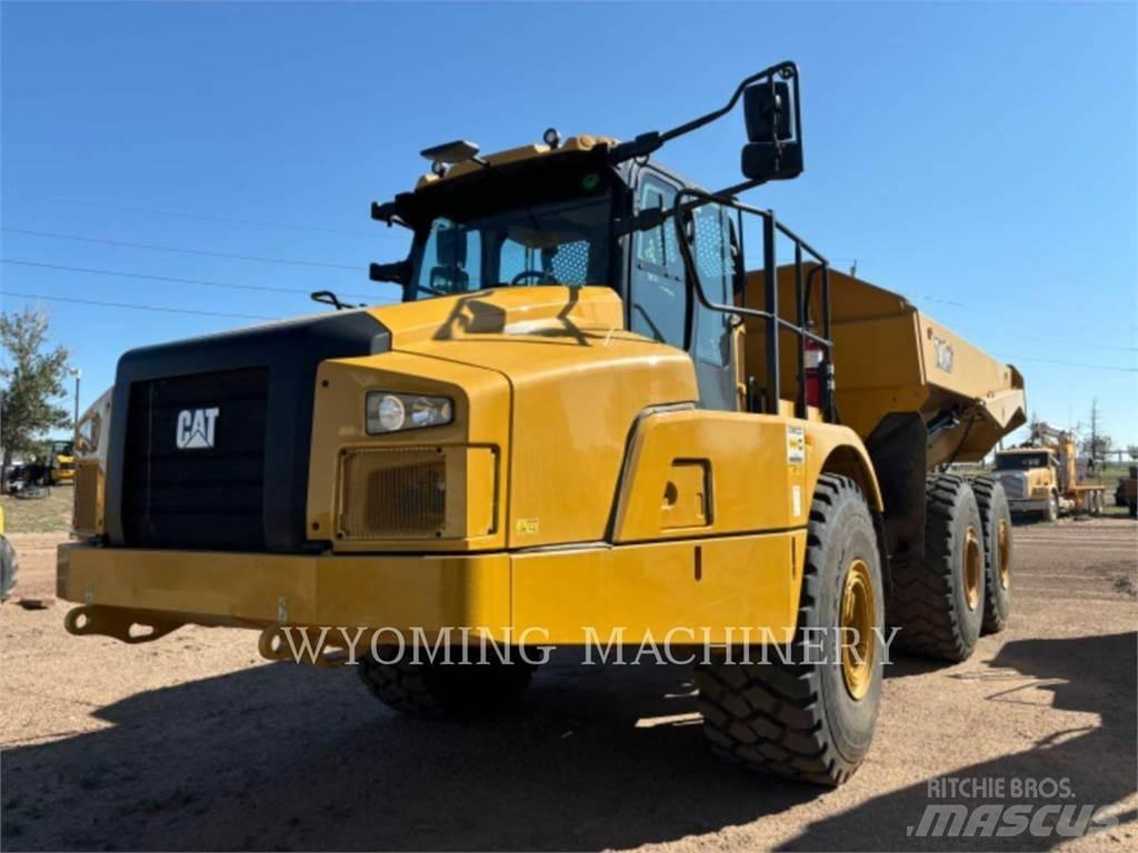 CAT 740 GC Zglobni demperi