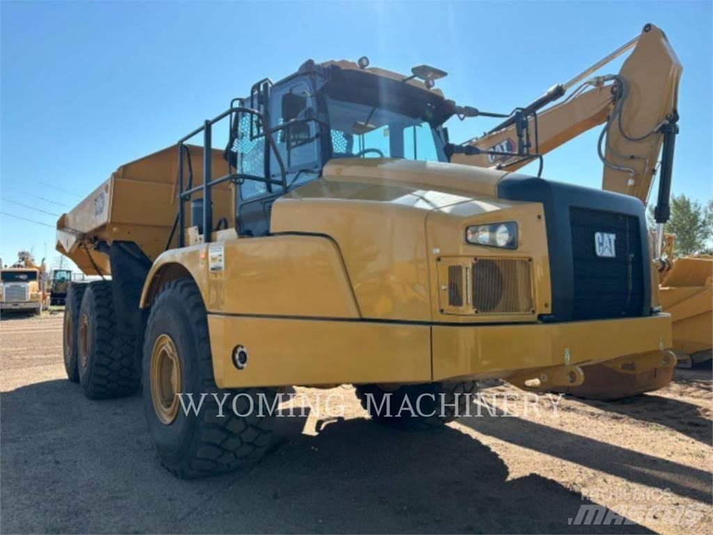 CAT 740 GC Zglobni demperi