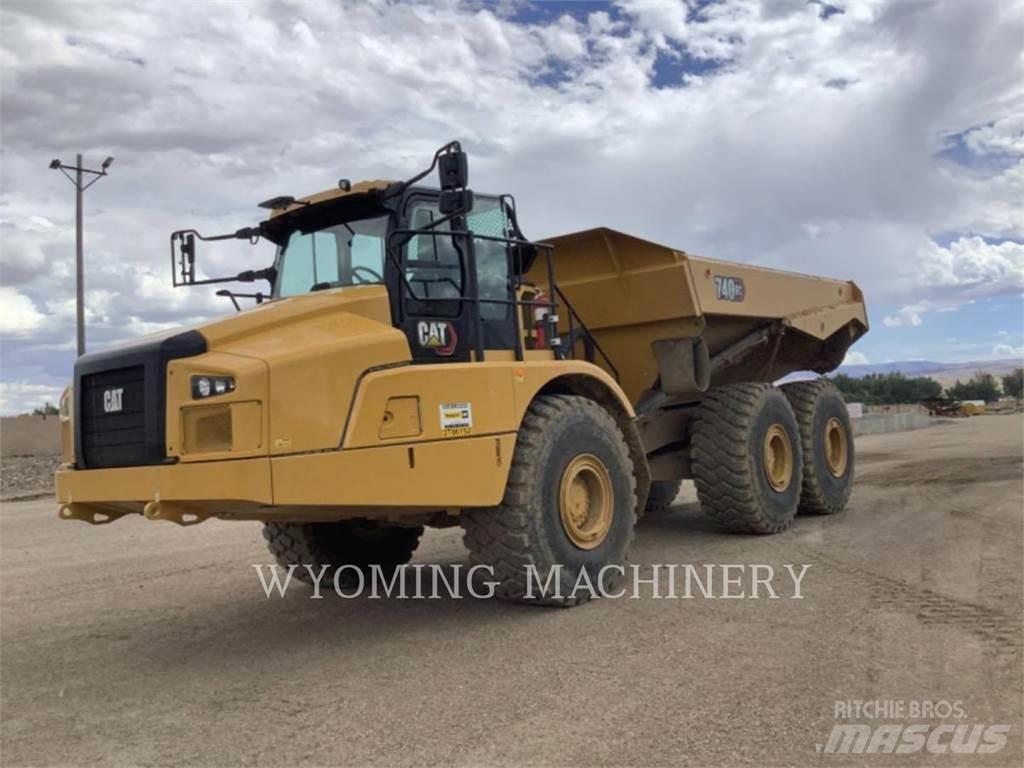 CAT 740 GC Zglobni demperi