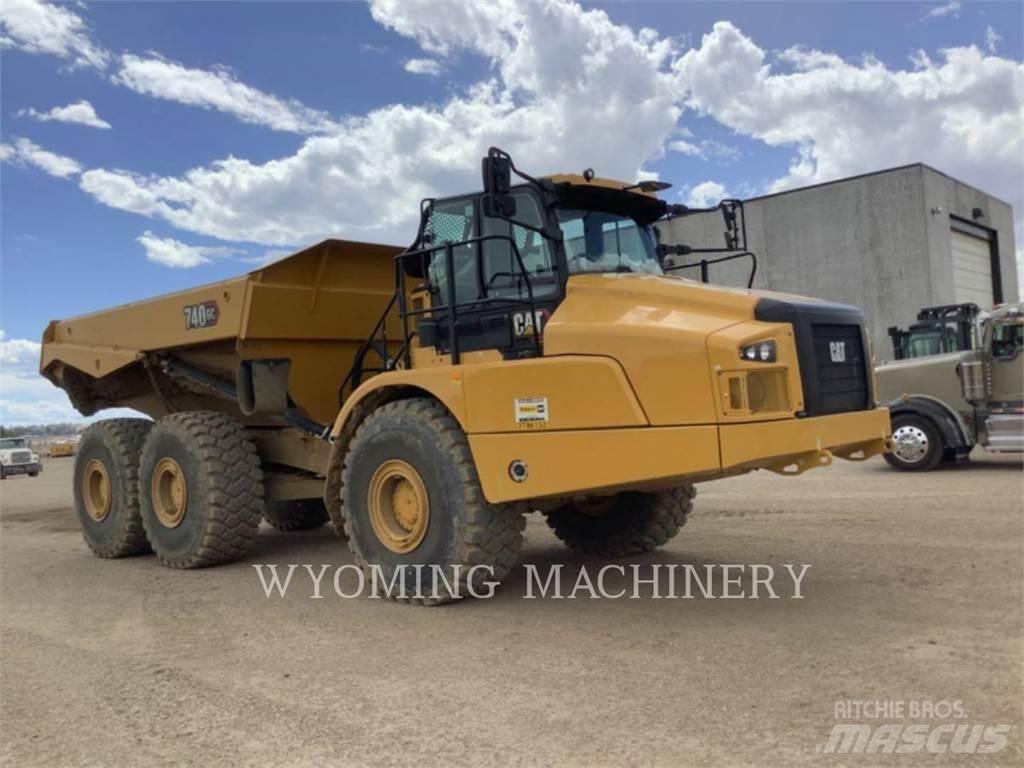 CAT 740 GC Zglobni demperi
