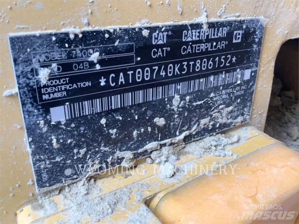 CAT 740 GC Zglobni demperi